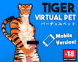 Tiger Virtual Pet (+18)